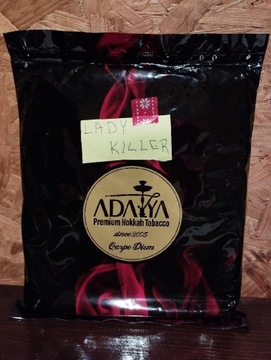 Adalya lady killer shisha fajka wodna tytoń 1kg