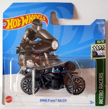 Hot Wheels BMW R NineT Racer Retro Racers 