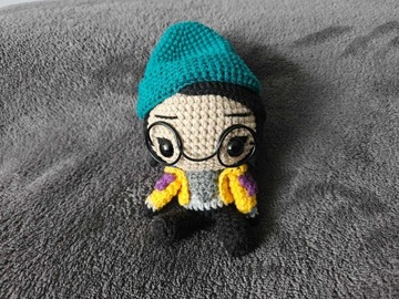 Killjoy Valorant handmade amigurumi