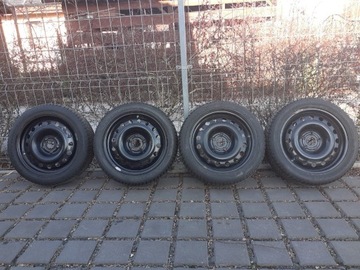 Koła 4szt. DUNLOP Winter Sport 225/45R17 91H  