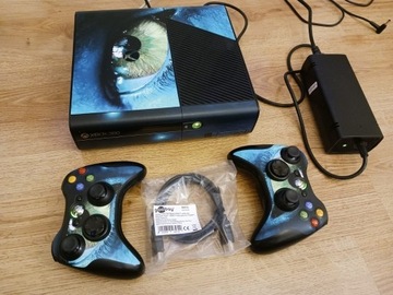 Xbox 360 RGH 3+ 2xPAD+KINECT+DYSK 2TB+300gier