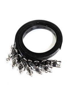 7szt Pasy Bondage Bandaże set Uprąż komplet PVC