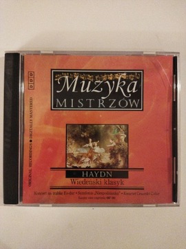 Muzyka Mistrzów Haydn Wiedeński klasyk
