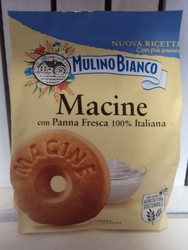 Mulino Bianco Macine 800g śmietankowe ciastka