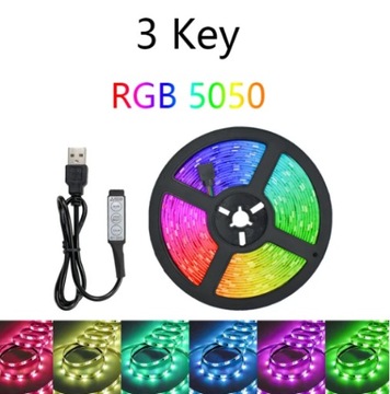 pasek ledowy rgb 2m 