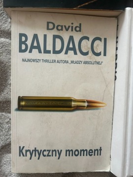 David Baldacci - "Krytyczny moment"