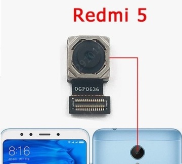 Kamera tylna do Xiaomi Redmi 5