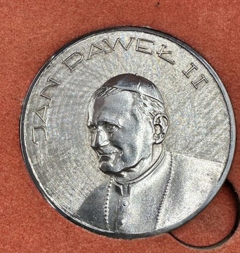 Medal Jan Paweł II - 600 lat Jasnej Góry - srebro