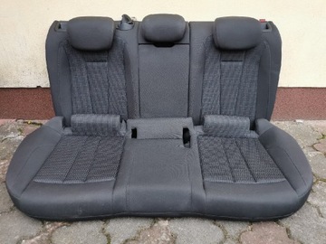 Audi A4 B9 Siedzenie, kanapa tył 