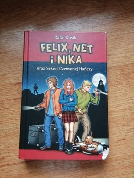 Felix, Net i Nika. Sekret Czerwonej Hańczy