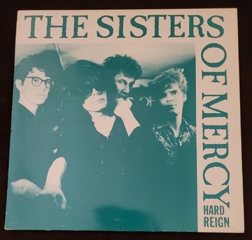 Sisters Of Mercy - Hard Reign LP 1990 Bootleg VG+ 