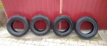 Opony Fulda M+S 155/80 R13- 4szt cena za kpl. 