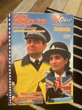 UNIKAT Zestaw DVD Rowan Atkinson i inne, 28 filmów