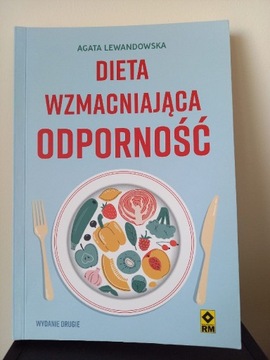 Dieta wzmacniająca odporność. Agata Lewandowska