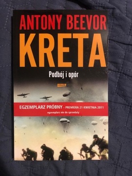 Kreta. Podbój i opór - Antony Beevor