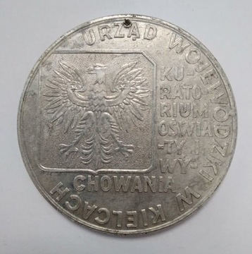 Kielce Urząd Wojewódzki Kuratorium Oświaty medal