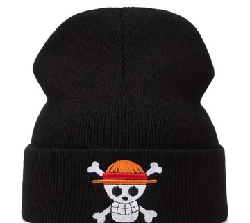 Czapka beanie One Piece Anime Manga D. Luffy nowa