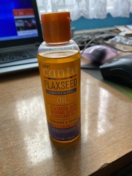Cantu flaxseed oil