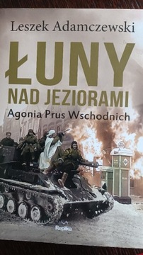 ŁUNY NAD JEZIORAMI Leszek Adamczewski