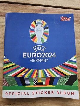 Naklejki UEFA EURO 2024 Germany 