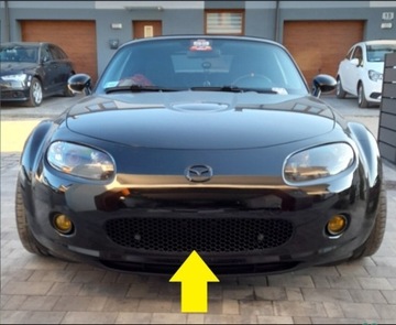 Mazda MX-5 mx5  NC GRIL atrapa  zderzak  przód