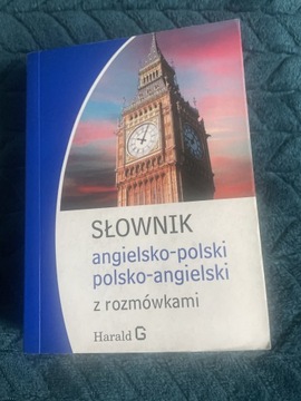 Słownik angielsko-polski, polsko-ang z rozmówkami