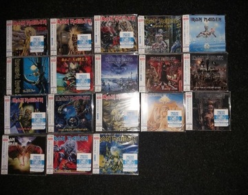 Iron Maiden Japan Collection