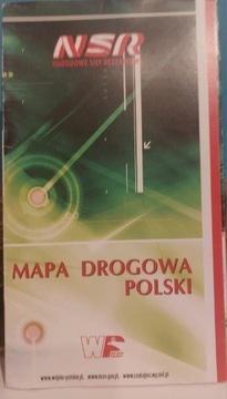 Mapa drogowa Polski