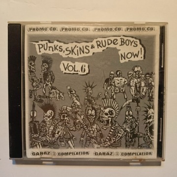Punks and skins and rudeboys now! vol. 6