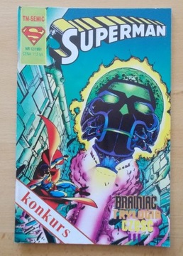 TM-Semic SUPERMAN nr12/91 stan bdb