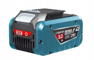 Akumulator 6,0Ah 18V Li-Ion SAS+ALL DED7036