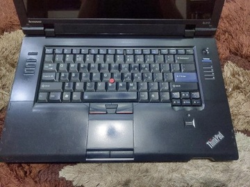 Laptop Lenovo SL510 Sprawny/ Oryginalny zasilacz