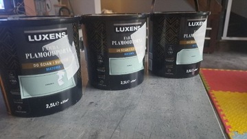 Luxens farba lateksowa laguna 5 pojemność 2,5 l 