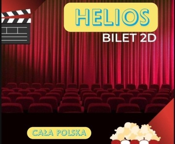 Helios bilet 2D cała polska