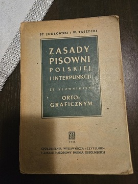 Zasady Pisowni Polskiej 