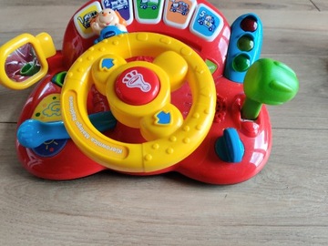 VTech Kierownica Małego Rajdowca 60122