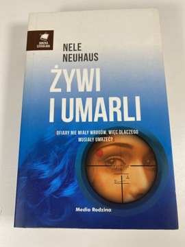 Żywi i umarli - książka 