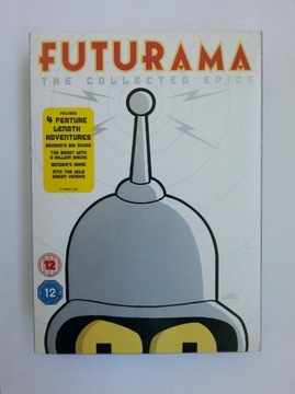 Futurama 4 płyty DVD