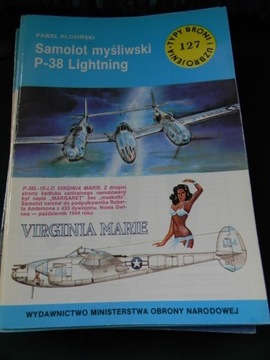 TBiU nr 127 Samolot myśliwski P-83 Lighting