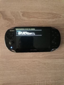 Sony Ps Vita 256 GB sd przerobiona