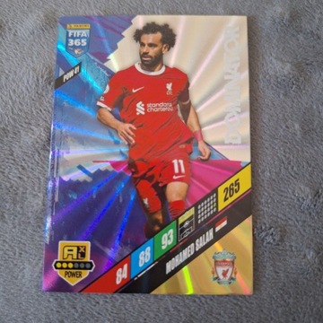 Panini FIFA 365 2024 Dominator POW 41 Salah