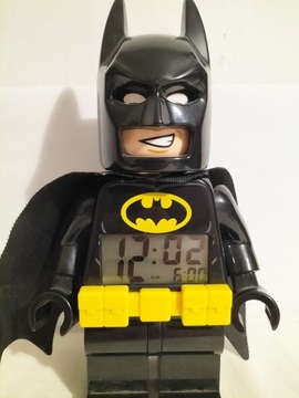 Zegar LEGO Batman z podświetleniem