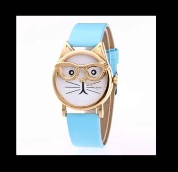 Nowy zegarek z kotkiem.  Okazja