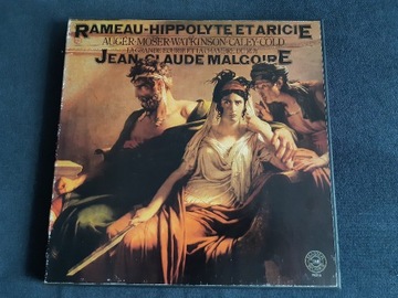 Rameau Hyppolite et Aricie / Malgoire CBS BOX 3LP