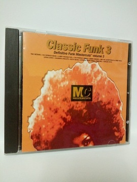 CD CLASSIC FUNK MASTERCUTS VOLUME 3; JAMES BROWN