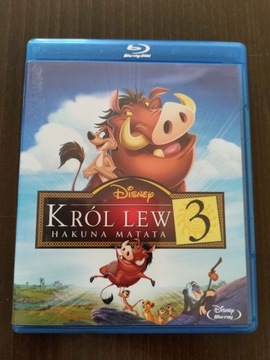 KRÓL LEW, cz. 3, dubbing PL, Blu-ray