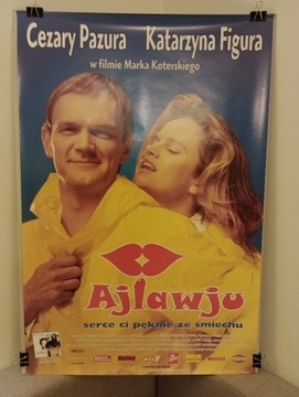 Ajlawju Plakat kinowy 1999