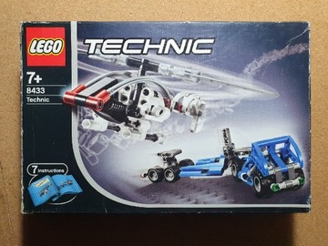 Lego Technic 8433 Cool Movers, kompletny