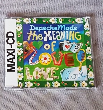 Depeche Mode - The Meaning Of Love 1st PRESS.