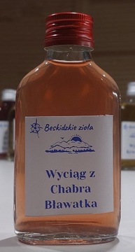 Wyciąg chaber bławatek.